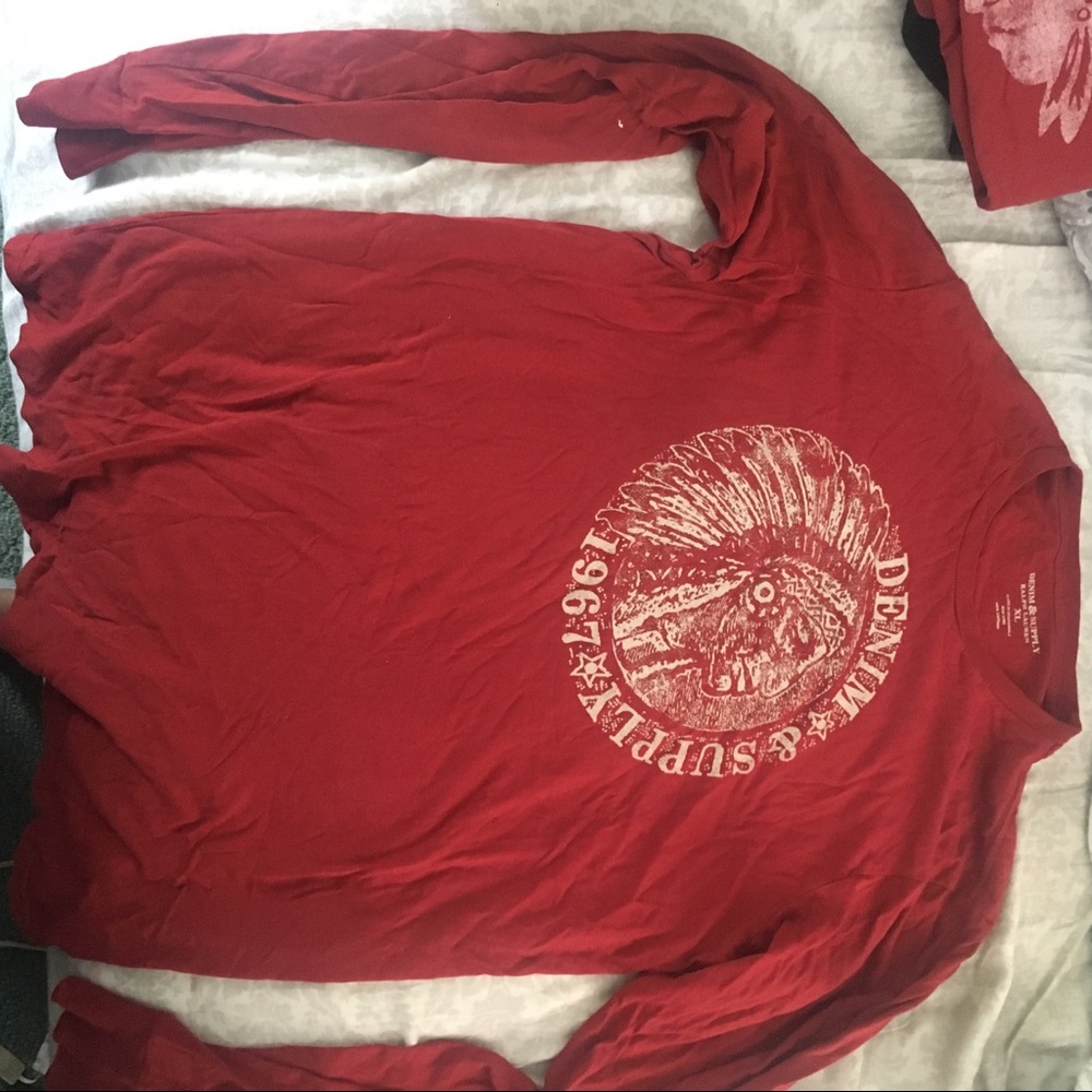 Denim and Supply long sleeve